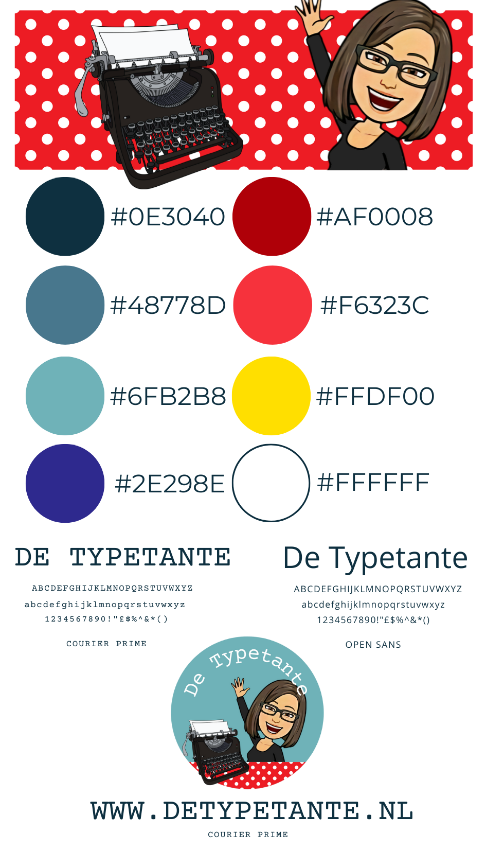 www.DeTypetante.nl