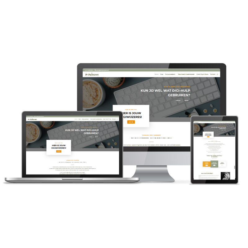 www.DeDigiwijzeres.nl www.DeDigiwijzeres.nl