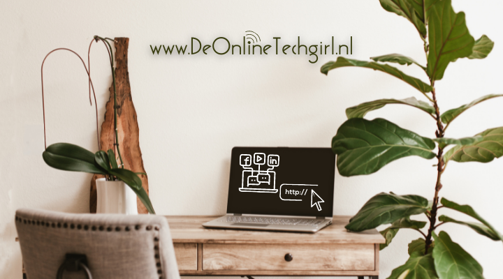 Social Media – Website: IN PLAATS VAN óf juist MET