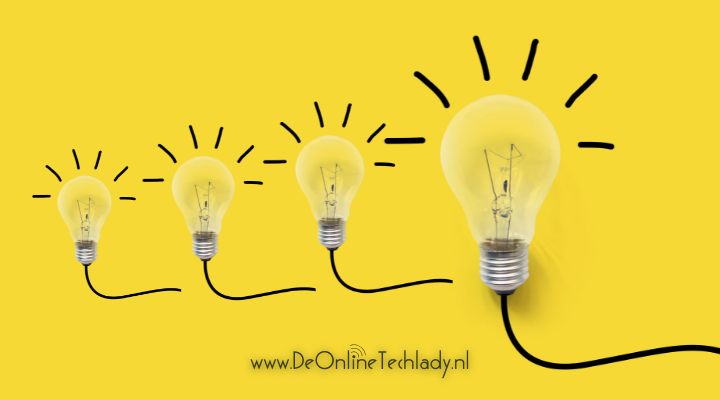 Hoe maak je eigenlijk een online cursus? - Design Thinking Proces - Bedenken - Bouwen - Testen - Verbeteren