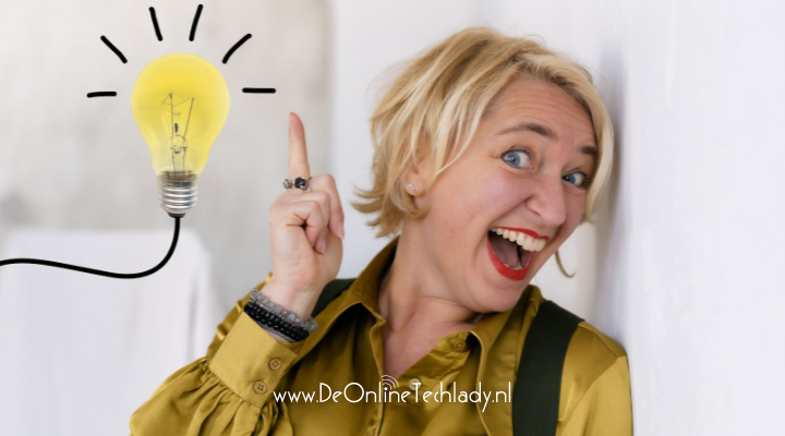 Plan een kennismakingsgesprek met De Online Techlady