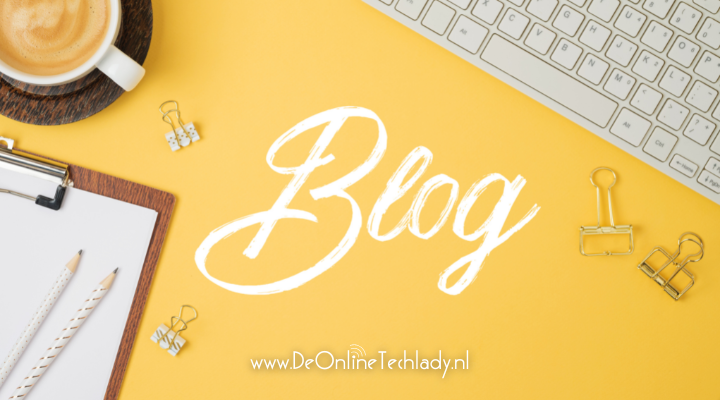 Geen blog? Te weinig content? Gemiste kans!