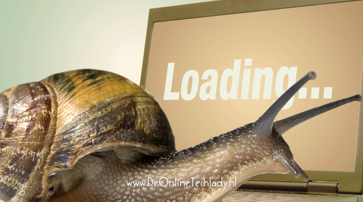 Trage website... aiii, da's zonde!