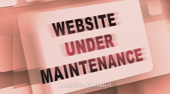 Je website is nooit af!