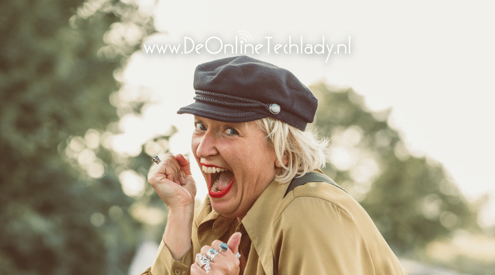 Me so happy met NatuurlijkHosting!