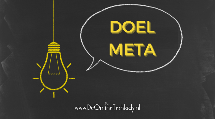 Wat is het doel van een meta omschrijving?