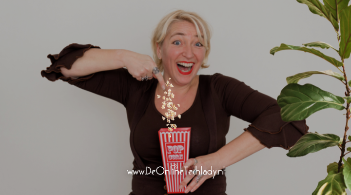 Juffrouw Popcorn