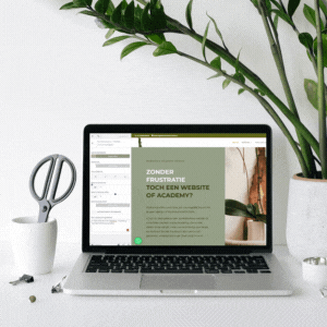 Copyright notice in Divi - De Online Techlady
